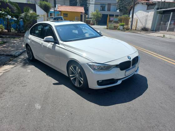 BMW 328i 2.0 SEDAN 16V GASOLINA 4P AUTOMÁTICO